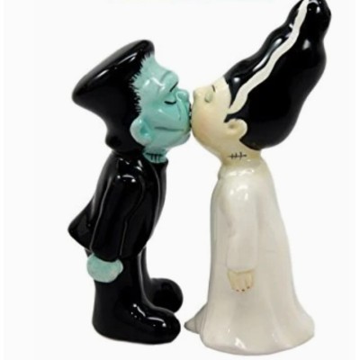 M. et Mme Frankenstein Salière Poivrière M. et Mme Frankenstein Salière Poivrière