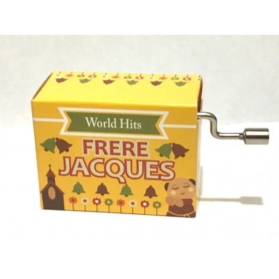 Frere Jacques #281 Handcrank Music Box