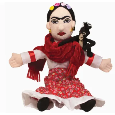 Frida Kahlo Poupée Little Thinkers
