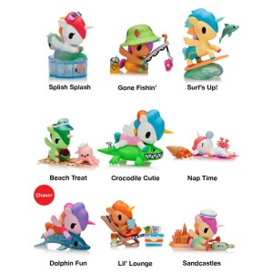 Fun in the Sun Unicorno Figurines Tokidoki