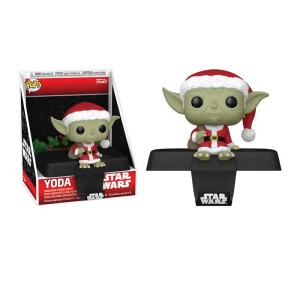 Yoda Porte Bas de Noël Funko