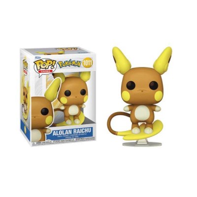 Alolan Raichu 1011 Funko Pop