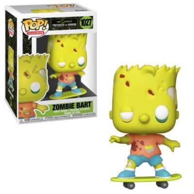 Zombie Bart 1027 Funko Pop