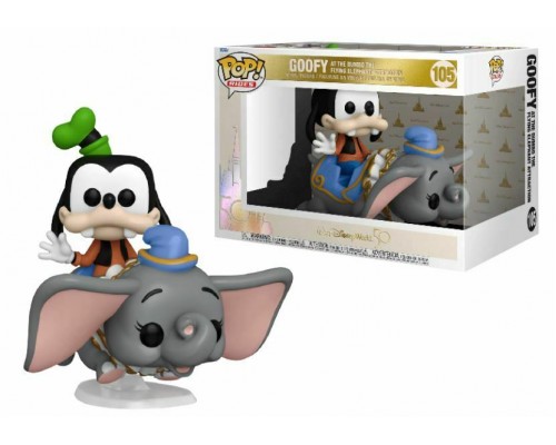 Goofy et Dumbo 105 Funko Pop Rides