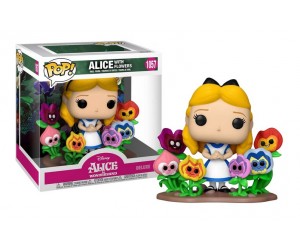 Alice avec Fleurs 1057 Funko Pop Deluxe