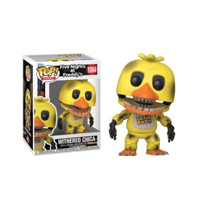 Withered Chica 1084 Funko Pop