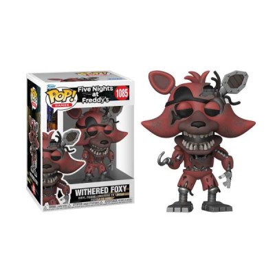 Withered Foxy 1085 Funko Pop
