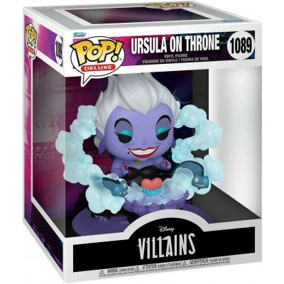 Ursula on Throne 1089 Funko Pop