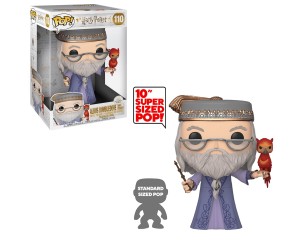 Albus Dumbledore with Fawkes 110 Funko Pop