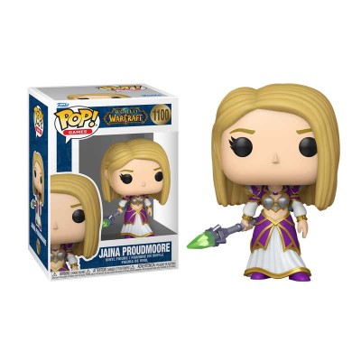 Jaina Proudmoore 1100 Funko Pop
