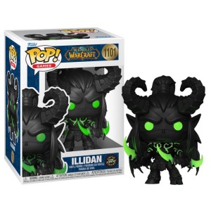 Illidan 1101 Funko Pop Chase Version