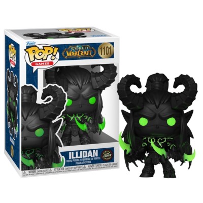 Illidan 1101 Funko Pop Chase Version