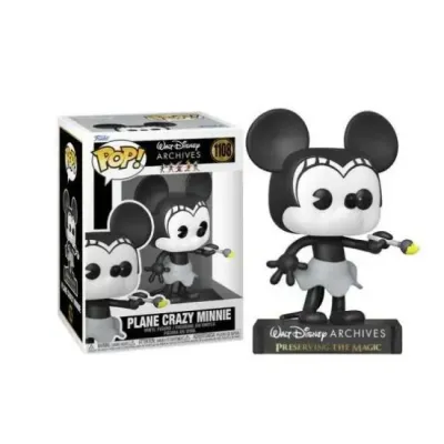 Plane Crazy Minnie 1108 Funko Pop