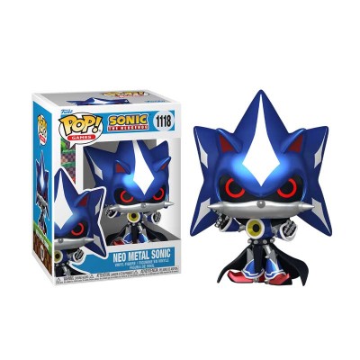 Neo Metal Sonic 1118 Funko Pop