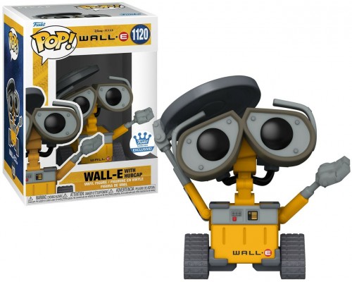 Wall-E with Hubcap 1120 Funko Pop Exclusivité Funko 