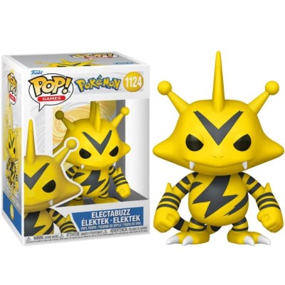Electabuzz 1124 Funko Pop