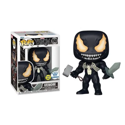 Venom 1141 Funko Pop Phosphorescent Exclusivité Funko