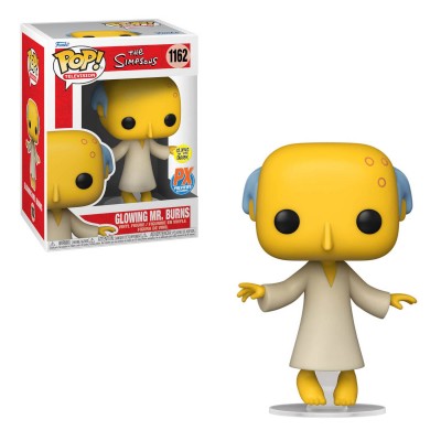 Glowing Mr. Burns 1162 Funko Pop PX Preview