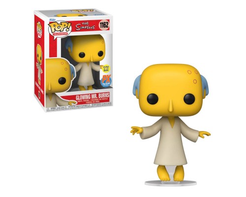 Glowing Mr. Burns 1162 PX Preview
