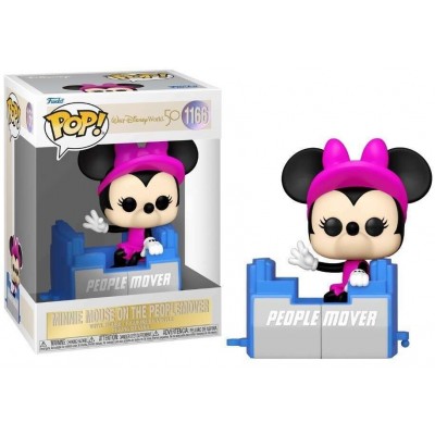 Minnie Mouse on People Mover 1166 Funko Pop