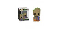 Groot with Chesse Puffs 1196 Funko Pop