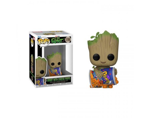Groot with Chesse Puffs 1196 Funko Pop