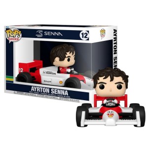 Ayrton Senna 12 Funko Pop Rides