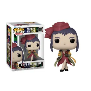 Faye Valentine 1214 Funko Pop