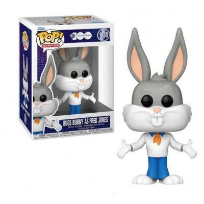Bugs Bunny as Fred Jones 1239 Funko Pop