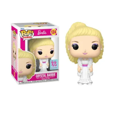 Crystal Barbie 124 Funko Pop
