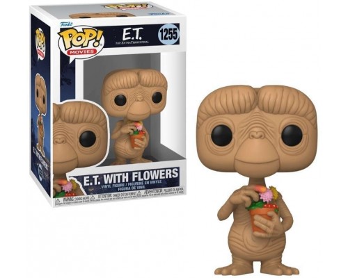 E.T. with Flowers 1255 Funko Pop