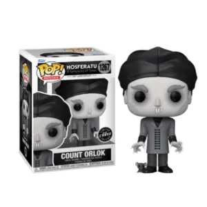 Count Orlok 1267 Funko Pop Chase Version