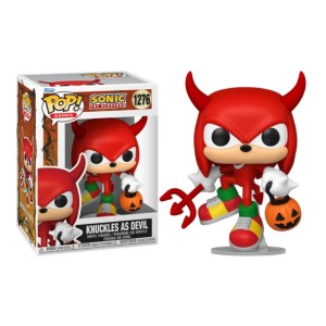 Knuckles as Devil 1276 Funko Pop
