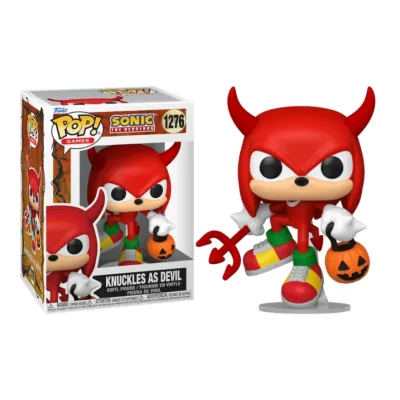 Knuckles as Devil 1276 Funko Pop