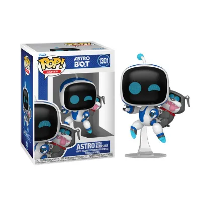 Astro Bot with Barkster 1301 Funko Pop Astro Bot with Barkster 1301 Funko Pop