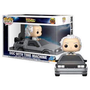 Doc With Time Machine 133 Funko Pop