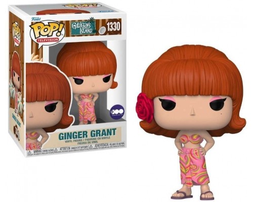 Ginger Grant 1330 Funko Pop