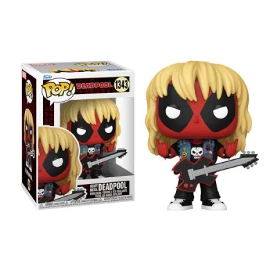 Deadpool Metal Band 1343 Funko Pop