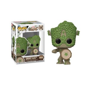 Groot as Captain America 1392 Funko Pop