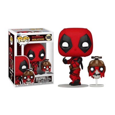 Deadpool with Headpool 1400 Funko Pop