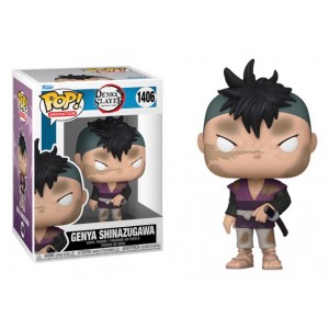 Genya Shinazugawa 1406 Funko Pop