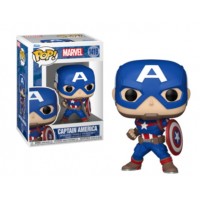 Captain America 1419 Funko Pop