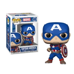 Captain America 1419 Funko Pop
