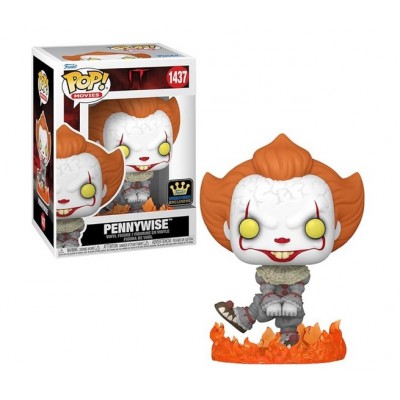 Pennywise 1437 Funko Pop Specialty Series