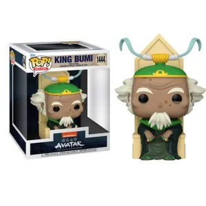 King Bumi 1444 Funko Pop Deluxe