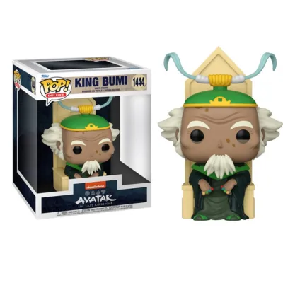 King Bumi 1444 Funko Pop Deluxe
