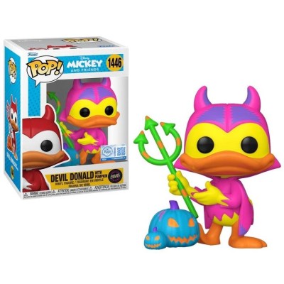 Devil Donald 1446 Funko Pop Special Edition Chase Version