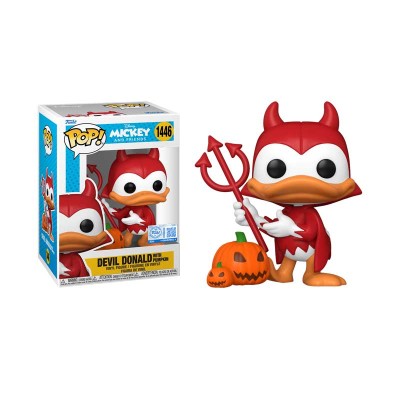 Devil Donald 1446 Funko Pop Special Edition