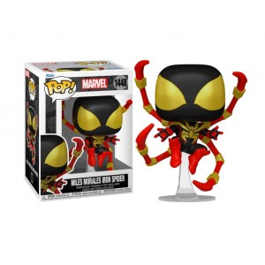 Miles Morales Iron Spider 1448 Funko Pop