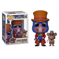 Charles Dickens with Rizzo 1456 Funko Pop